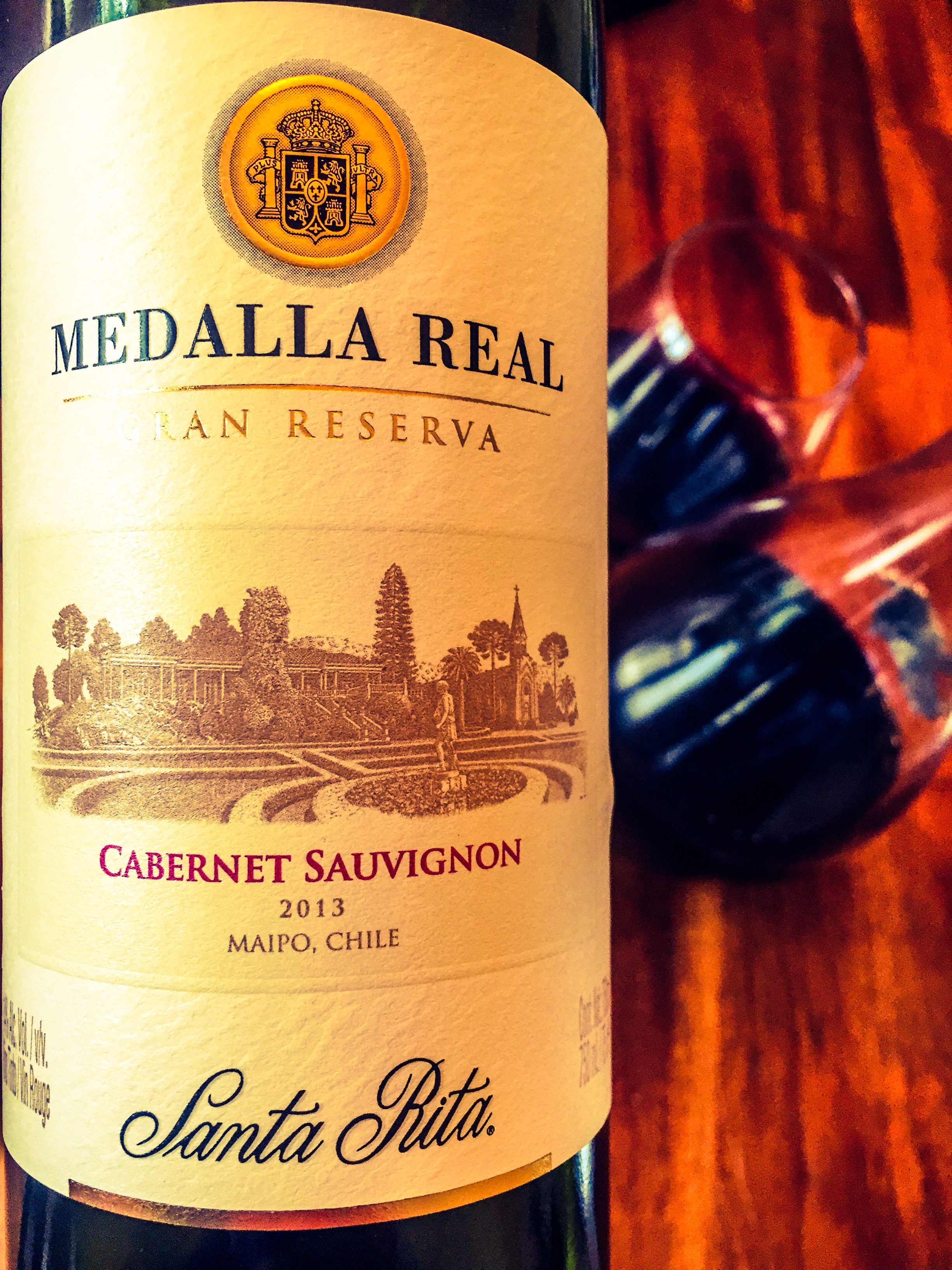 Santa Rita Medalla Gran Reserva 2013 Cabernet Sauvignon