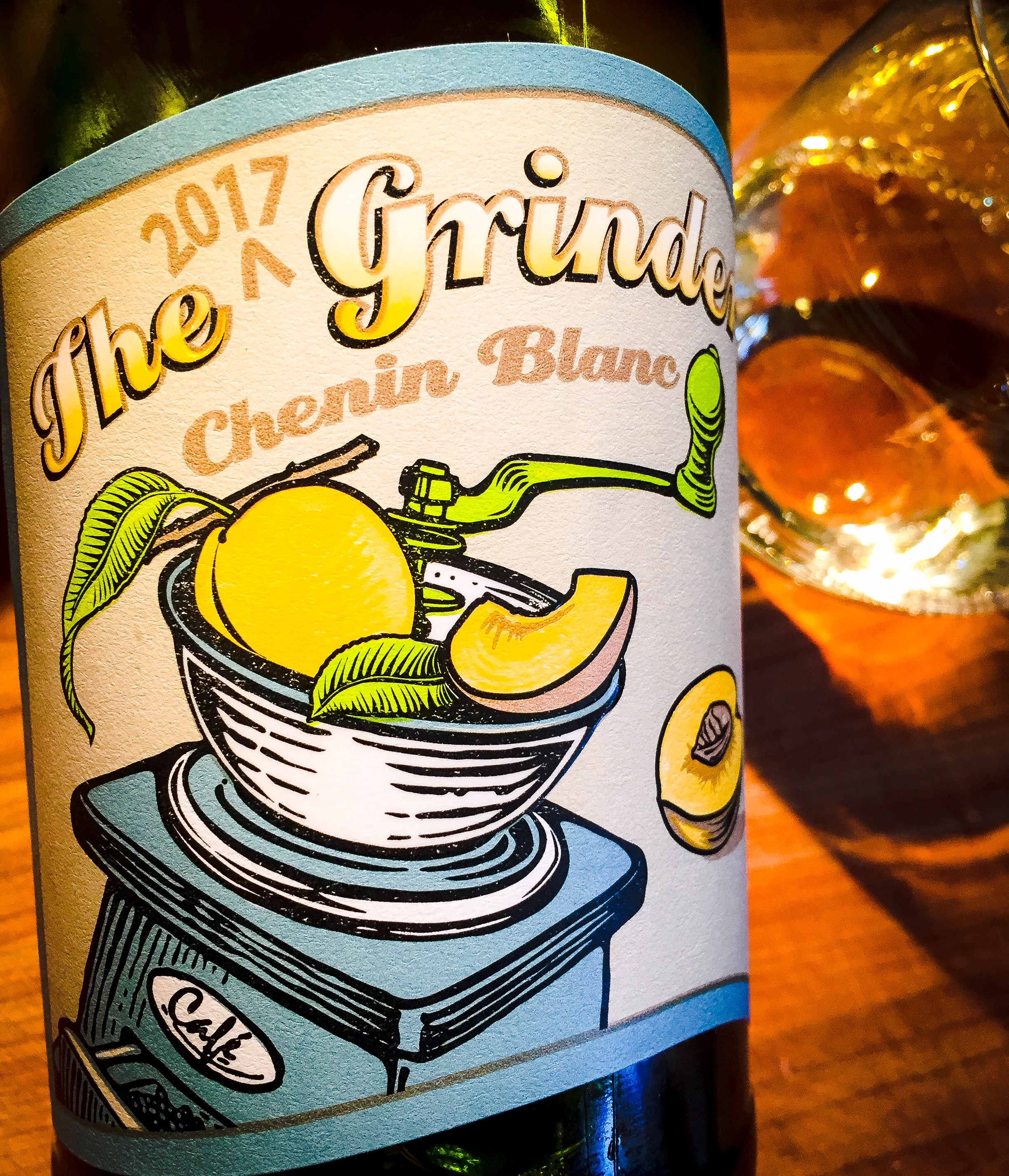 The Grinder Chenin Blanc 2017