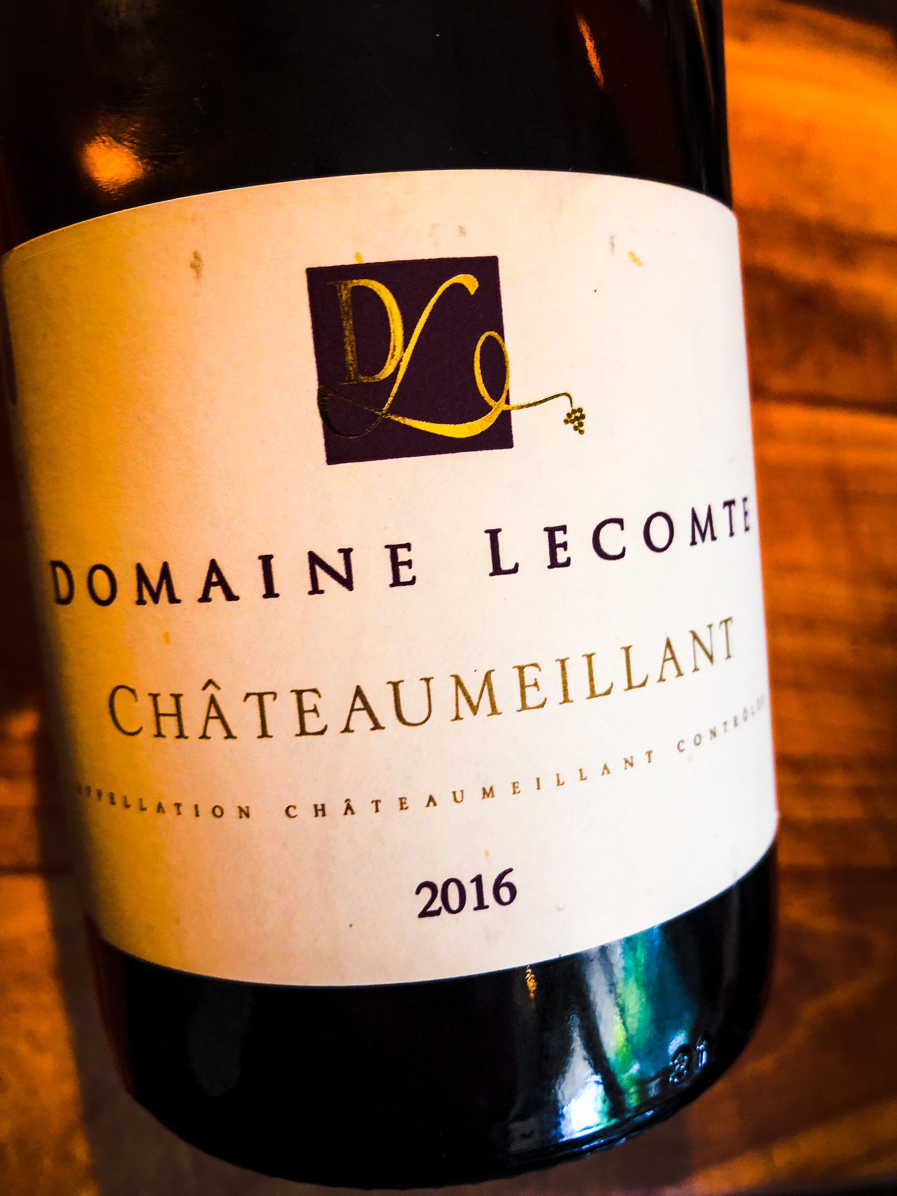 Domaine Leconte Chateaumeillant 2016