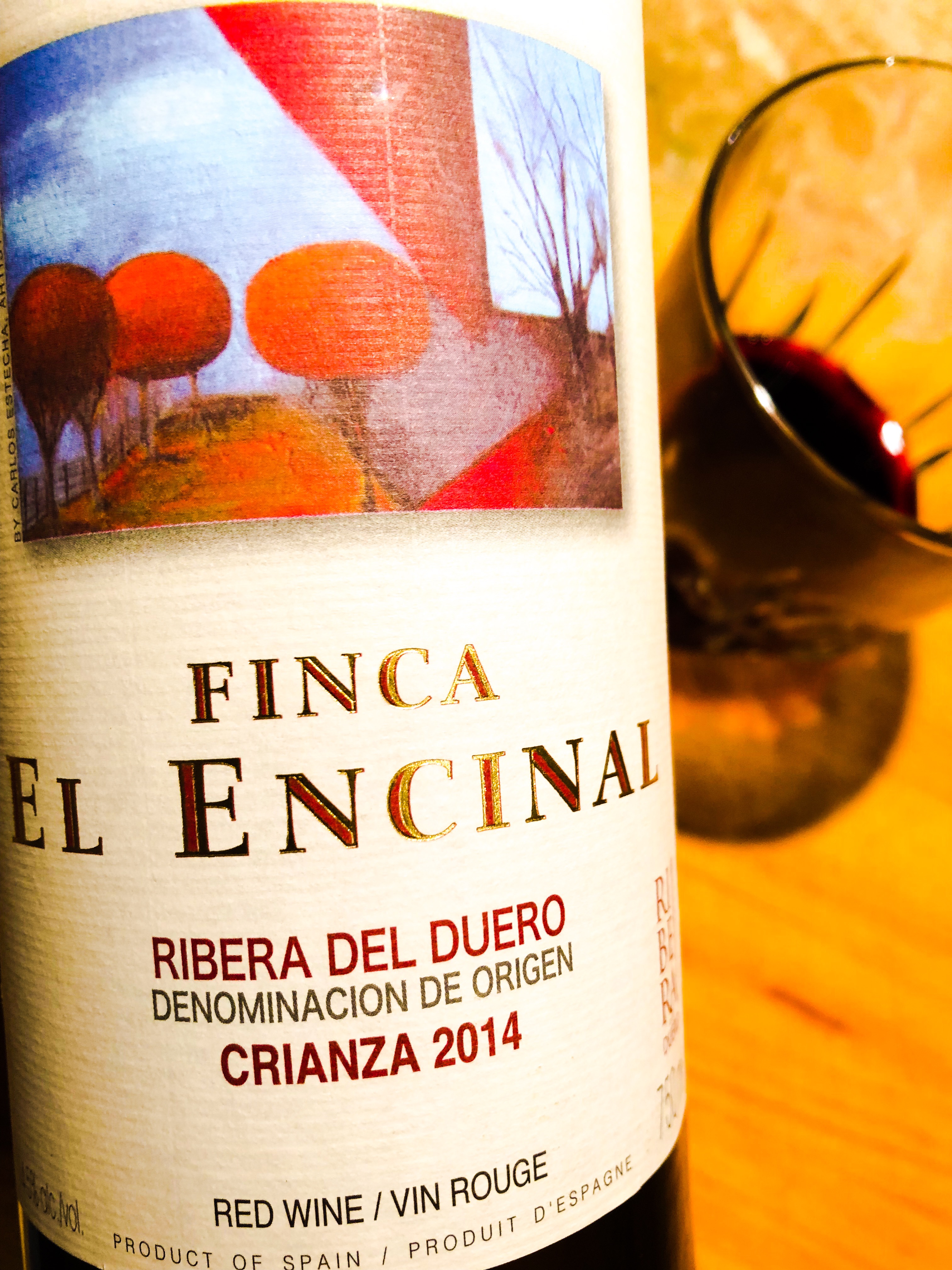 Finca El Encinal 2014 Ribera del Duero