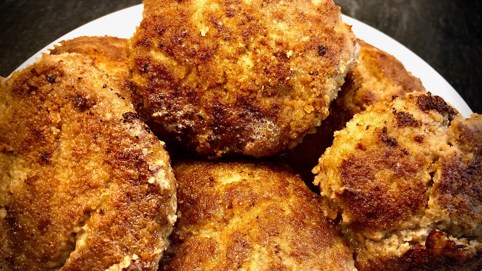 Gluten Free & Dairy Free Swedish Wallenbergare Veal Burgers Recipe